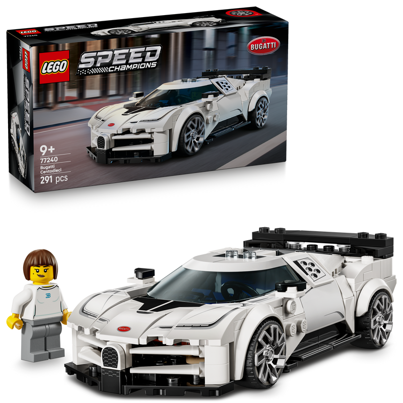 LEGO Bugatti Centodieci 77240 Speedchampions