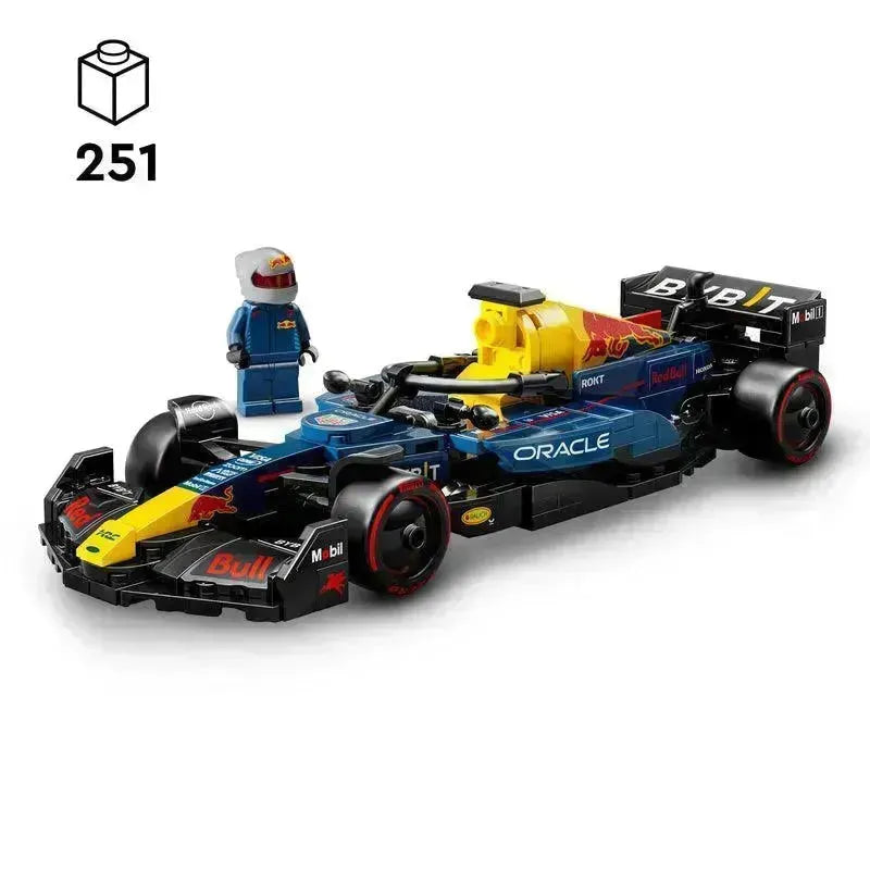 LEGO 77243 Red Bull Racing, De Formule 1 van Max Verstappen in jouw handen