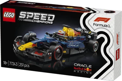 LEGO 77243 Red Bull Racing, De Formule 1 van Max Verstappen in jouw handen