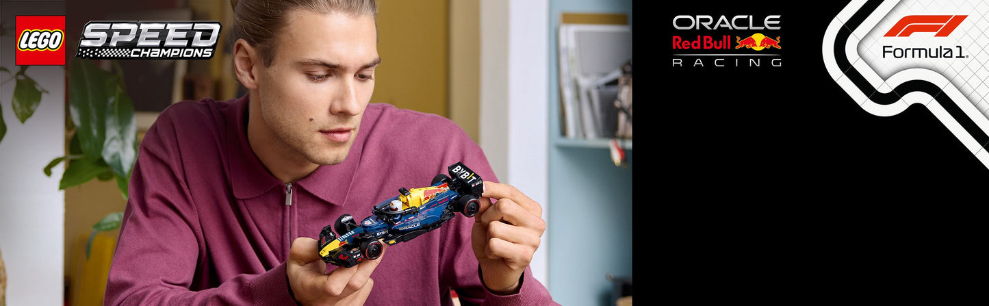 LEGO Red Bull Racing F 1 Formule Max Verstappen 77243 Speedchampions