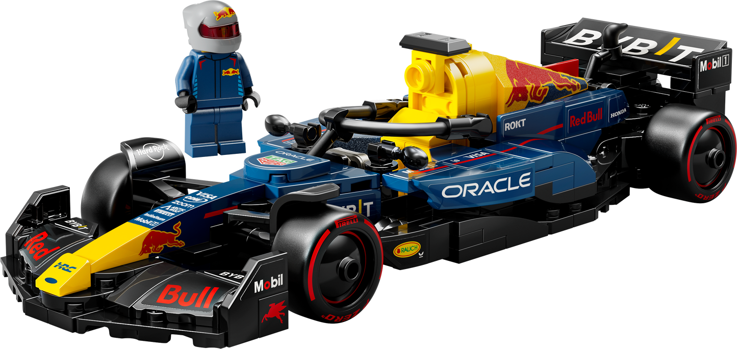 LEGO Red Bull Racing F 1 Formule Max Verstappen 77243 Speedchampions