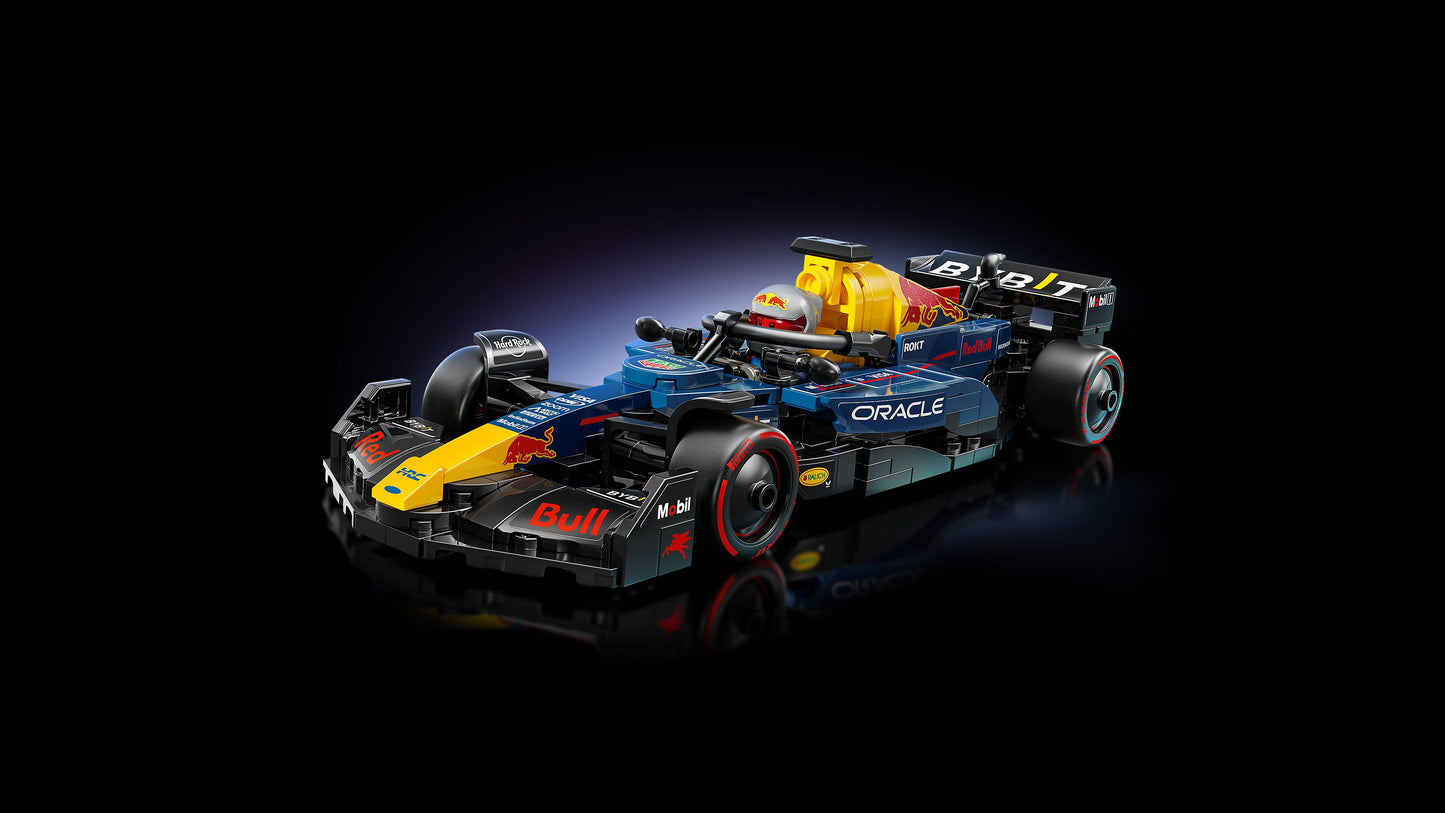 LEGO Red Bull Racing F 1 Formule Max Verstappen 77243 Speedchampions