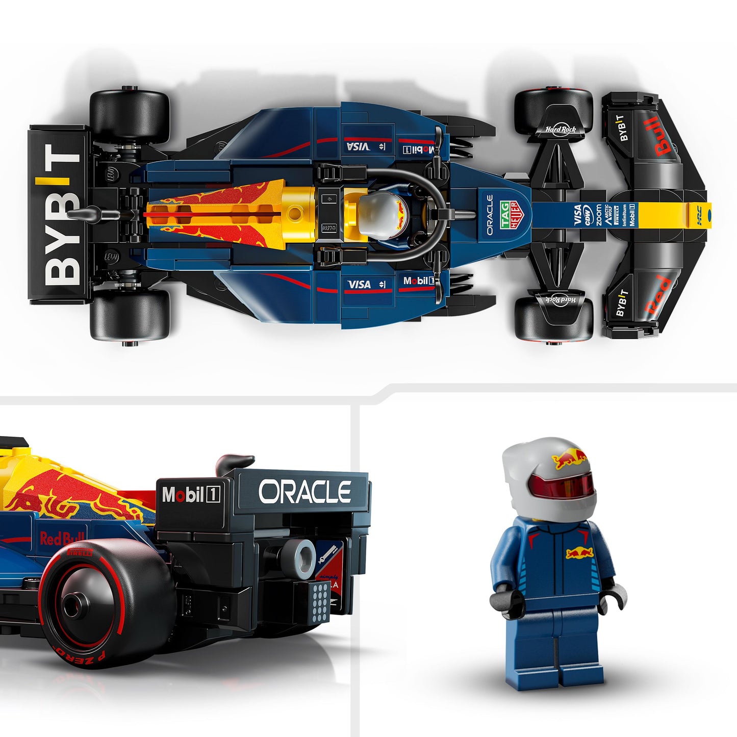 LEGO Red Bull Racing F 1 Formule Max Verstappen 77243 Speedchampions