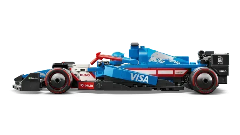 LEGO 77246 Visa Cash App RB, Een blikvanger voor elke Formule 1 verzameling