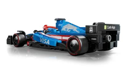 LEGO 77246 Visa Cash App RB, Een blikvanger voor elke Formule 1 verzameling