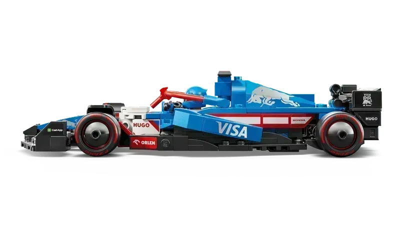 LEGO 77246 Visa Cash App RB, Een blikvanger voor elke Formule 1 verzameling