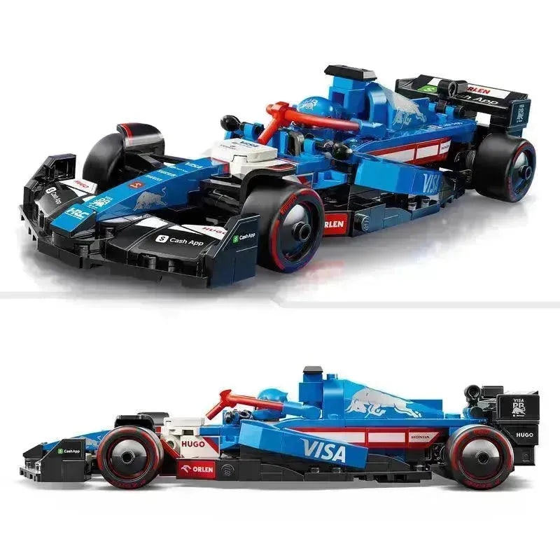 LEGO 77246 Visa Cash App RB, Een blikvanger voor elke Formule 1 verzameling