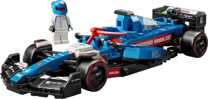 LEGO 77246 Visa Cash App RB, Een blikvanger voor elke Formule 1 verzameling