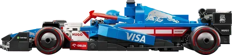 LEGO 77246 Visa Cash App RB, Een blikvanger voor elke Formule 1 verzameling