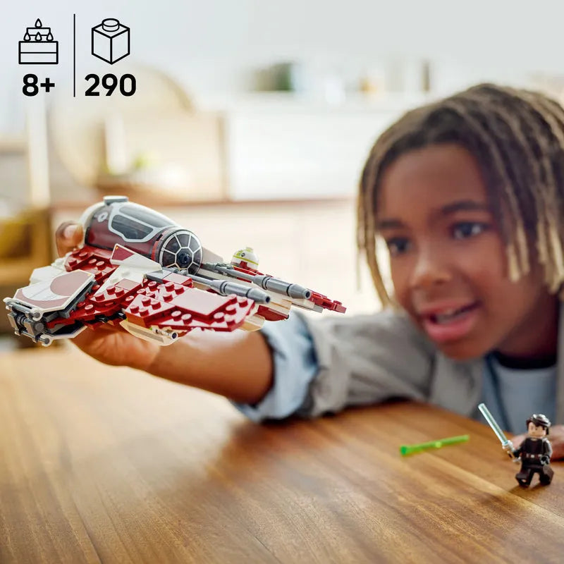 LEGO Ahsoka Tano's Jedi Interceptor 75401 StarWars