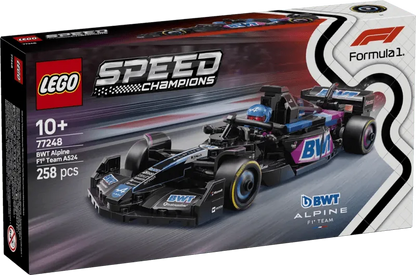 LEGO Alpine F1 racer 77248 Speedchampions (Levering: 1 maart 2025) @ 2TTOYS | Official LEGO shop😊🥰 2TTOYS | Official LEGO shop😊🥰 €. 22.98