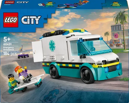 LEGO Ambulance 60451 City