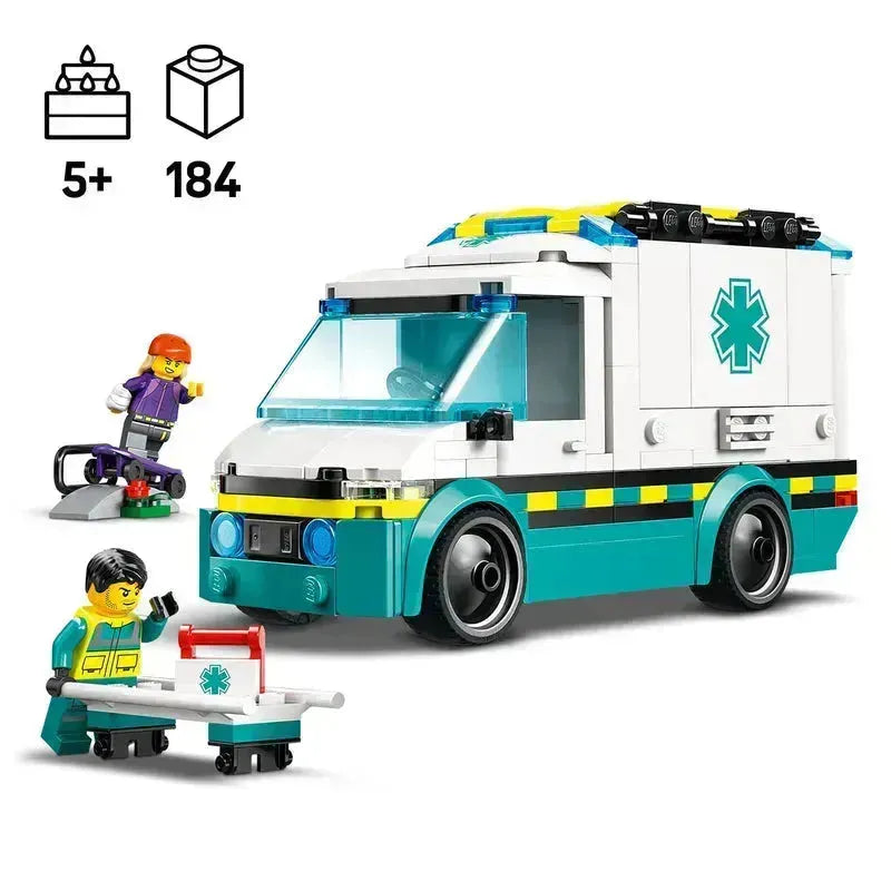 LEGO Ambulance 60451 City