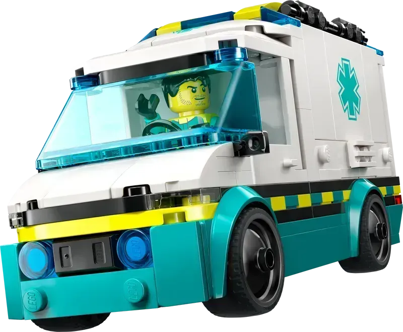 LEGO Ambulance 60451 City