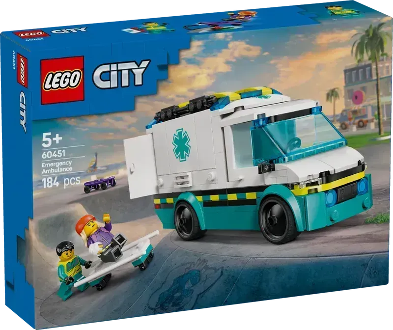 LEGO Ambulance 60451 City