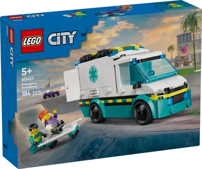 LEGO Ambulance 60451 City