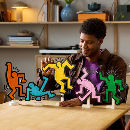 LEGO Keith Haring - Dansende Figuren 31216 Art