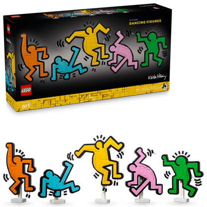 LEGO Keith Haring - Dansende Figuren 31216 Art