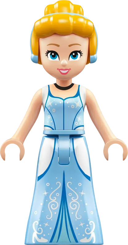 LEGO Assepoesters kasteel en paardenkoets 43275 Disney