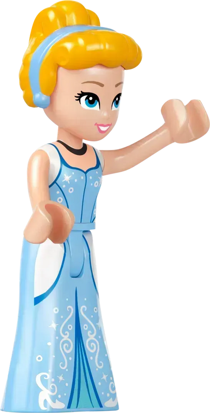 LEGO Assepoesters kasteel en paardenkoets 43275 Disney