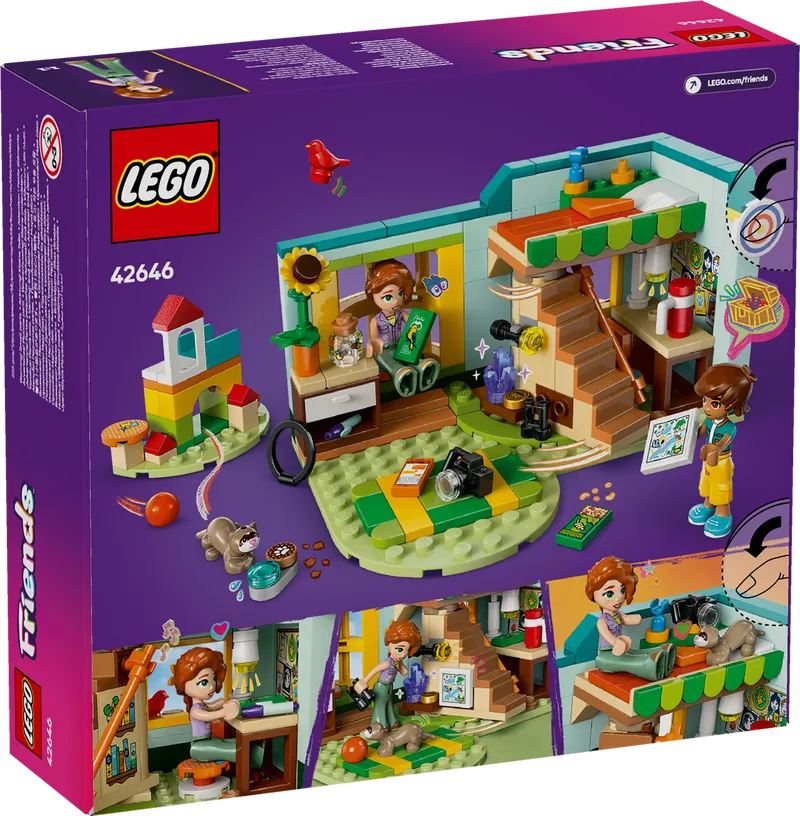 LEGO Autumn's Kamer 42646 Friends @ 2TTOYS | Official LEGO shop😊🥰 LEGO €. 16.99