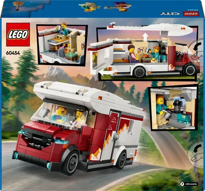 LEGO Avontuurlijke Camper 60454 City