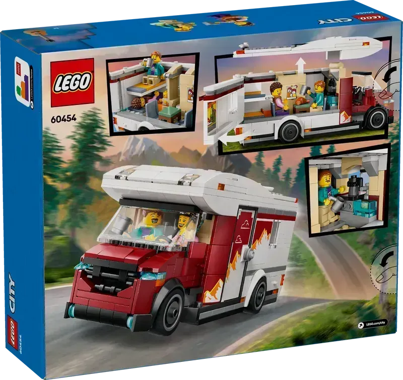 LEGO Avontuurlijke Camper 60454 City