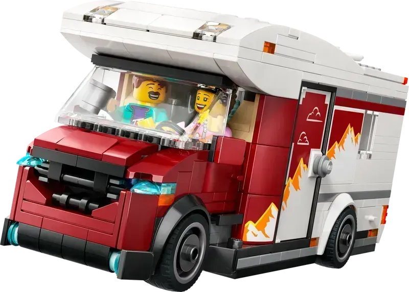 LEGO Avontuurlijke Camper 60454 City