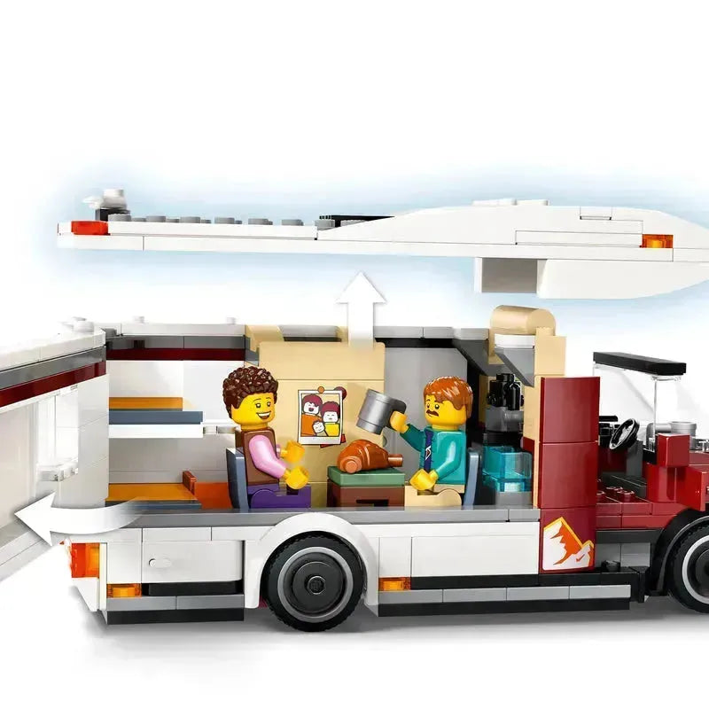 LEGO Avontuurlijke Camper 60454 City