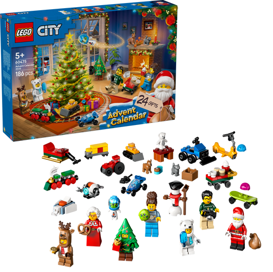 LEGO 60475 City Adventkalender 2025 City