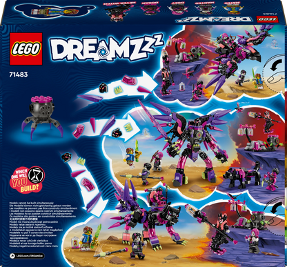 LEGO De nachtmerriewezens van de Neder Heks 71483 Dreamzzz @ 2TTOYS | Official LEGO shop😊🥰 LEGO €. 37.99
