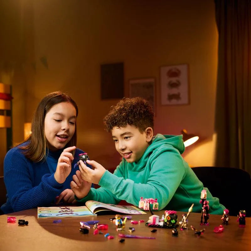 LEGO De nachtmerriewezens van de Neder Heks 71483 Dreamzzz @ 2TTOYS | Official LEGO shop😊🥰 LEGO €. 37.99