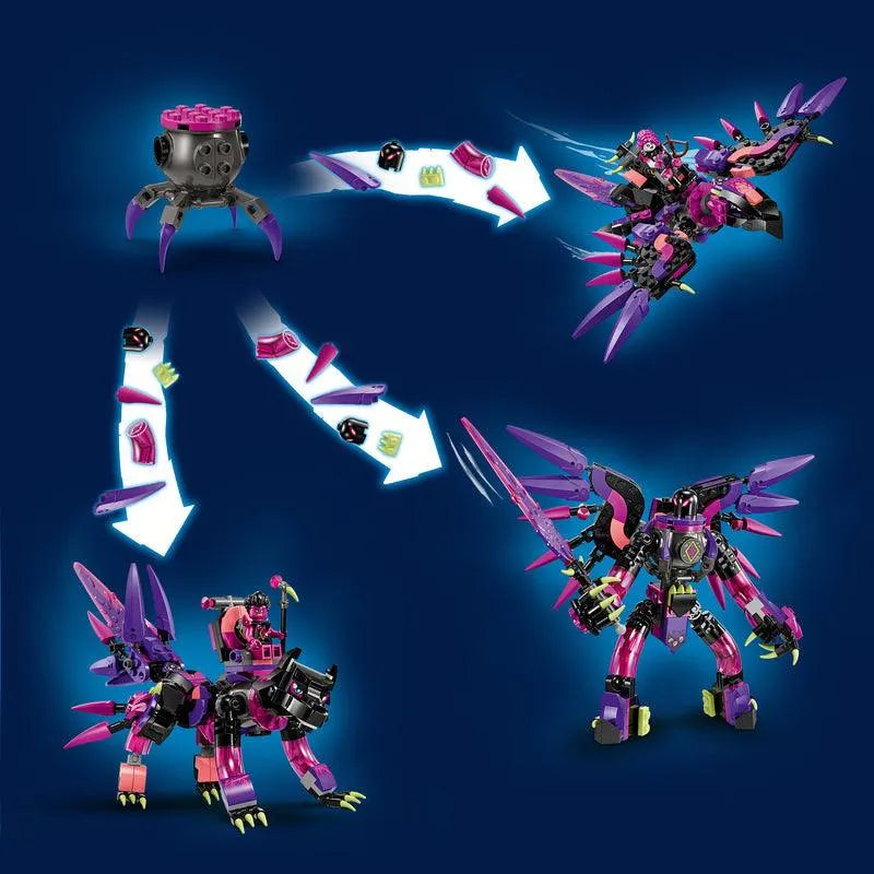 LEGO De nachtmerriewezens van de Neder Heks 71483 Dreamzzz @ 2TTOYS | Official LEGO shop😊🥰 LEGO €. 37.99