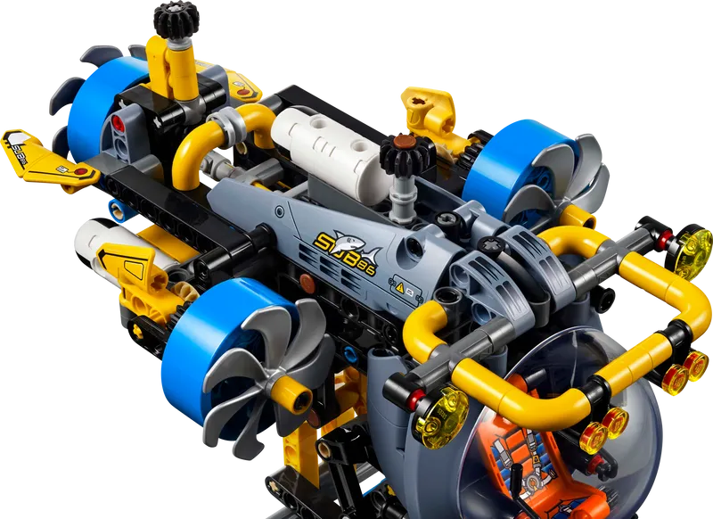 LEGO Diepzee Duikboot 42201 Technic