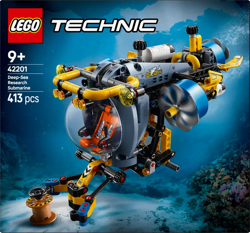 LEGO Diepzee Duikboot 42201 Technic