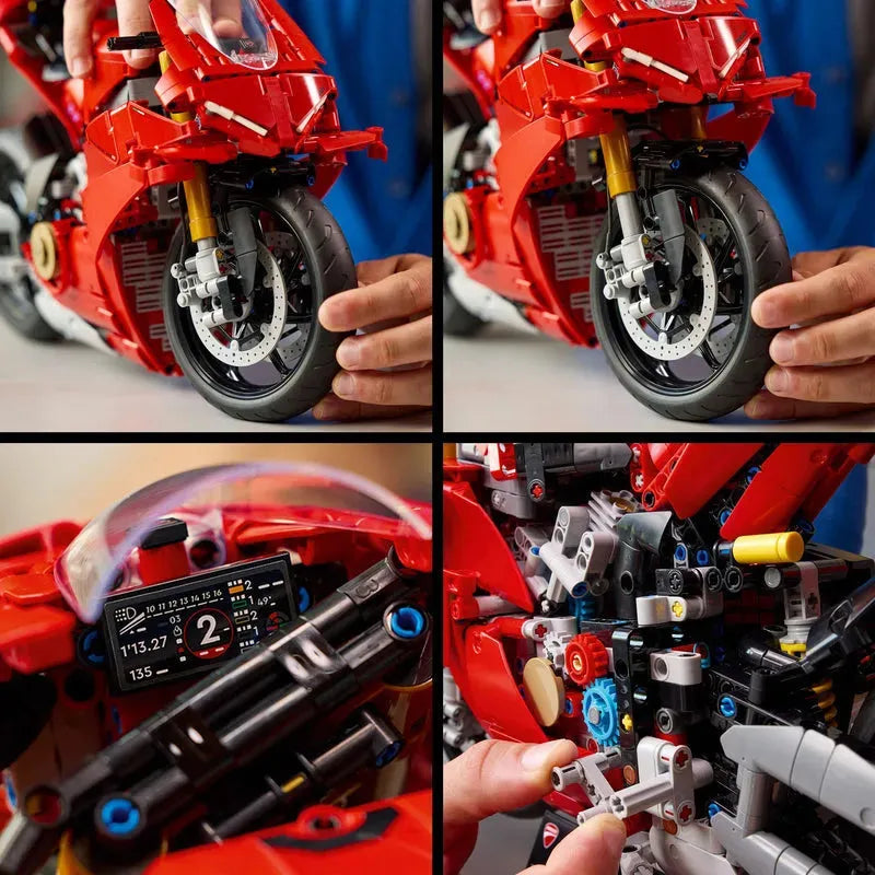 LEGO Ducati motorfiets 42202 Technic