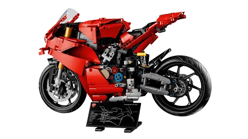 LEGO Ducati motorfiets 42202 Technic