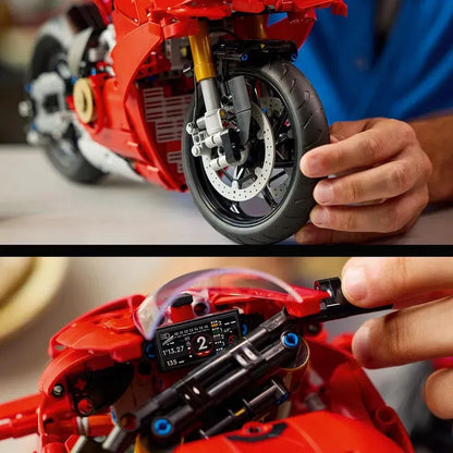 LEGO Ducati motorfiets 42202 Technic