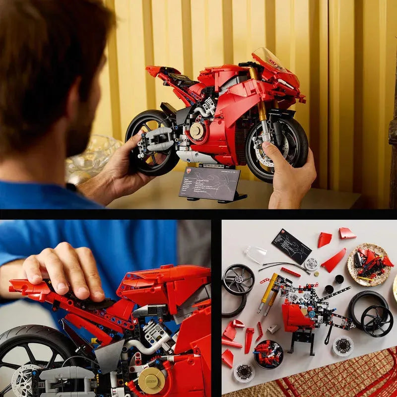 LEGO Ducati motorfiets 42202 Technic