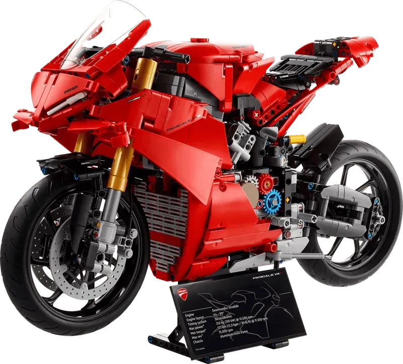 LEGO Ducati motorfiets 42202 Technic