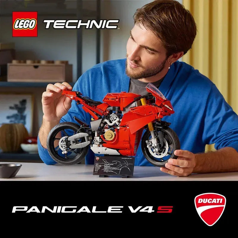 LEGO Ducati motorfiets 42202 Technic