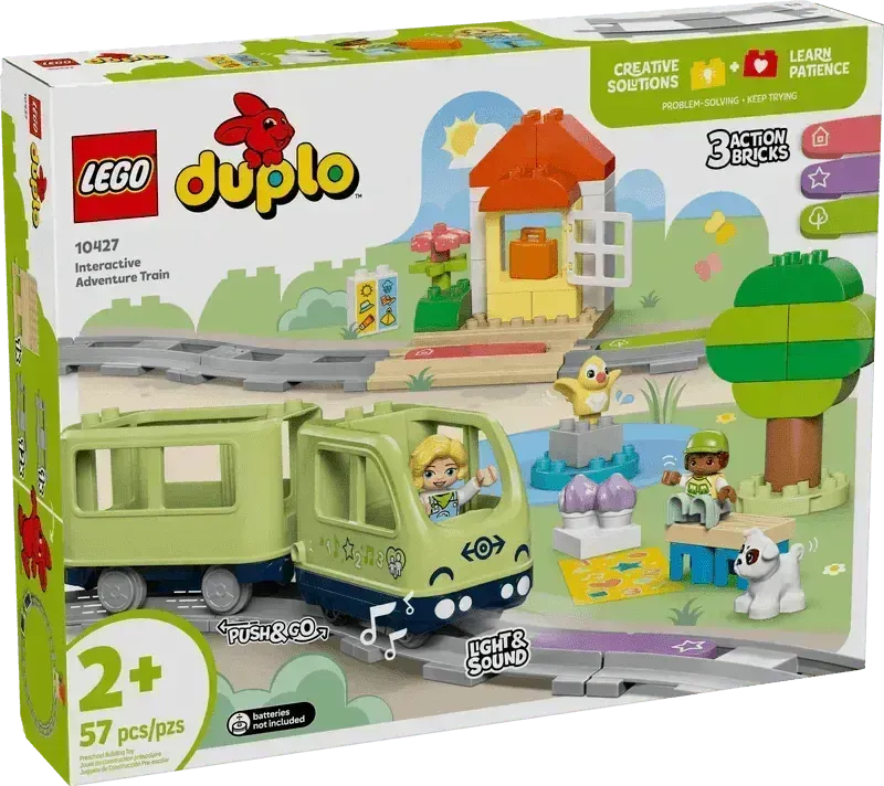 LEGO Duplo Adventure Train 10427 DUPLO LEGO DUPLO @ 2TTOYS | Official LEGO shop😊🥰 LEGO €. 69.99