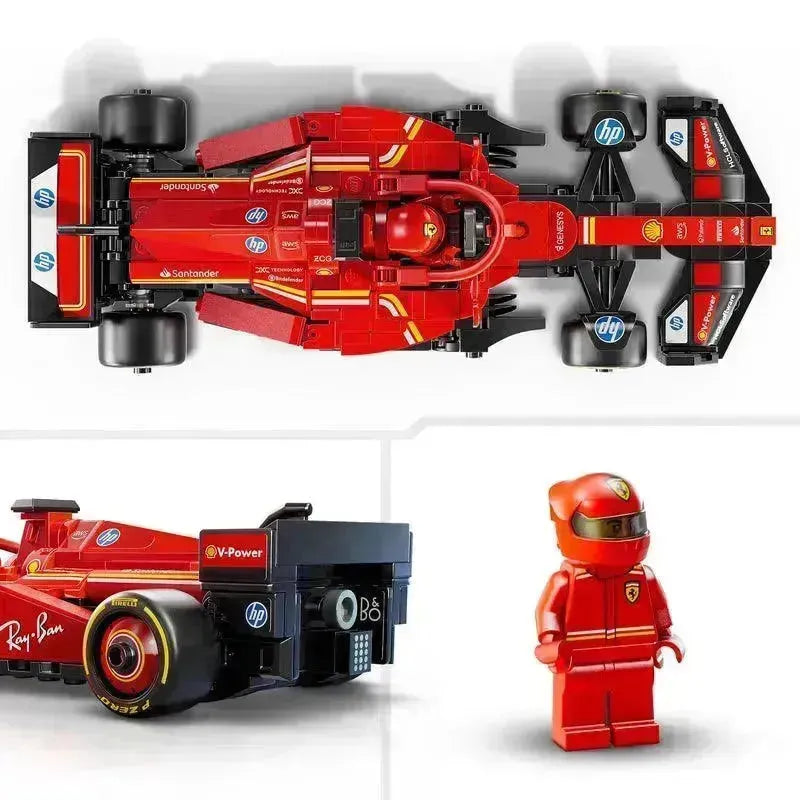 LEGO 77242 Ferrari F1 Formule 1 auto: Snelheid en stijl op schaal! ️