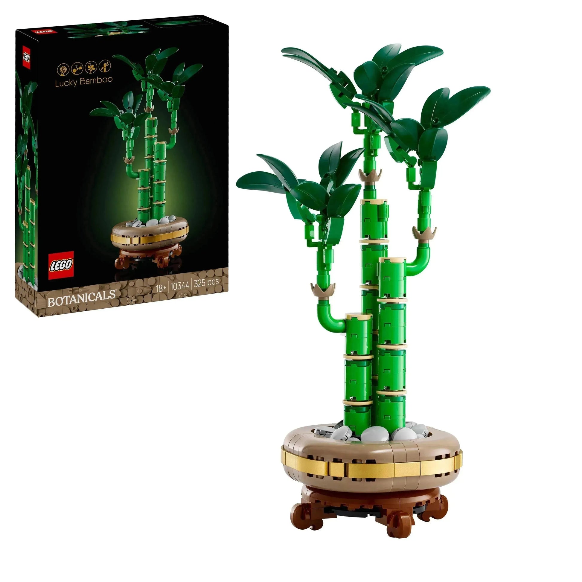 LEGO Geluksbamboe 10344 Botanische Collectie (Levering: Januari 2025) @ 2TTOYS | Official LEGO shop😊🥰 2TTOYS €. 24.99