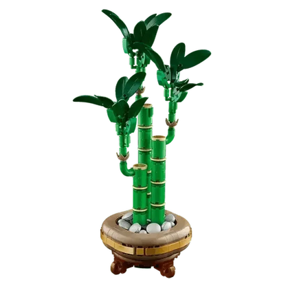 LEGO Geluksbamboe 10344 Botanische Collectie