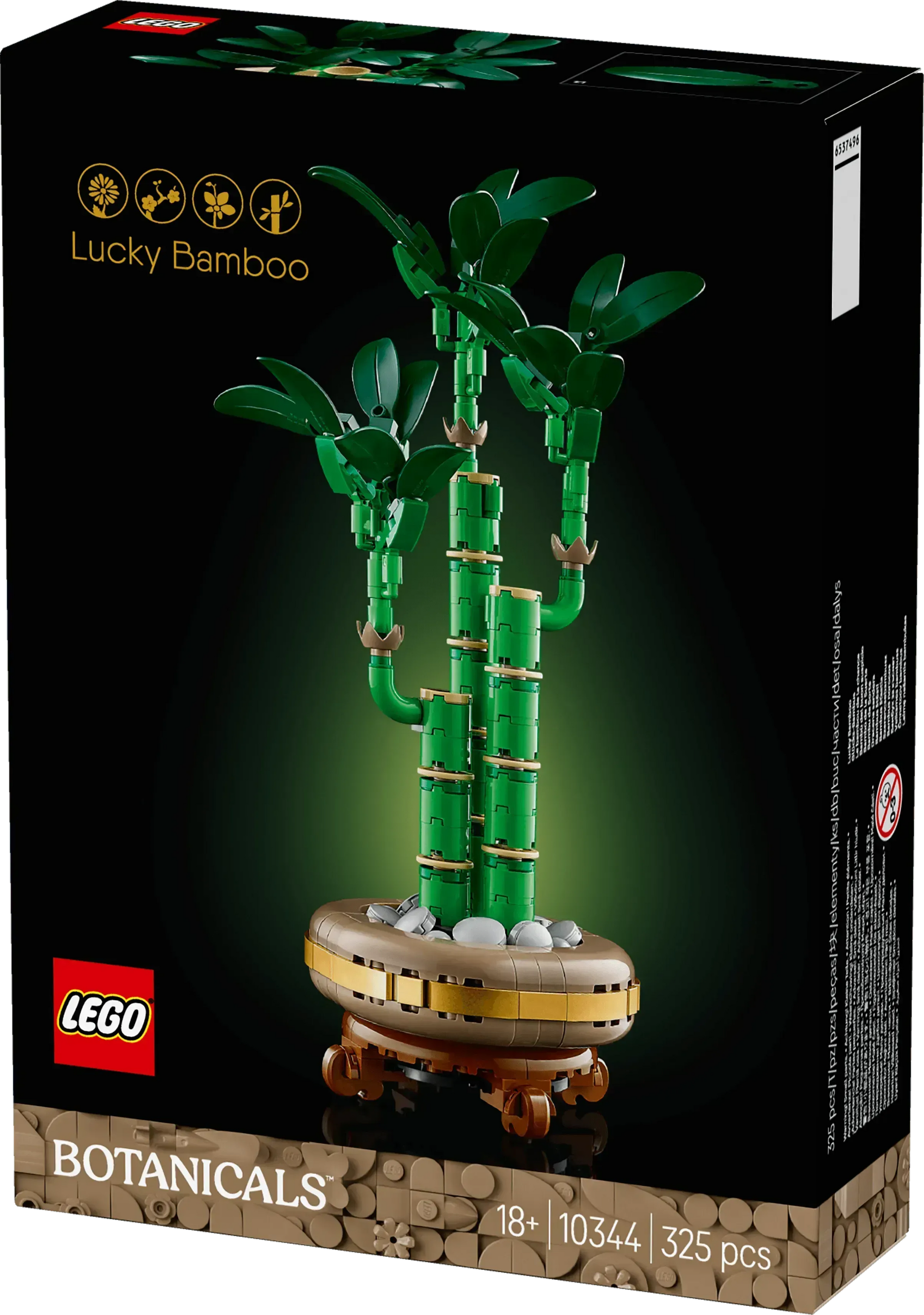 LEGO Geluksbamboe 10344 Botanische Collectie (Levering: Januari 2025) @ 2TTOYS | Official LEGO shop😊🥰 2TTOYS €. 24.99