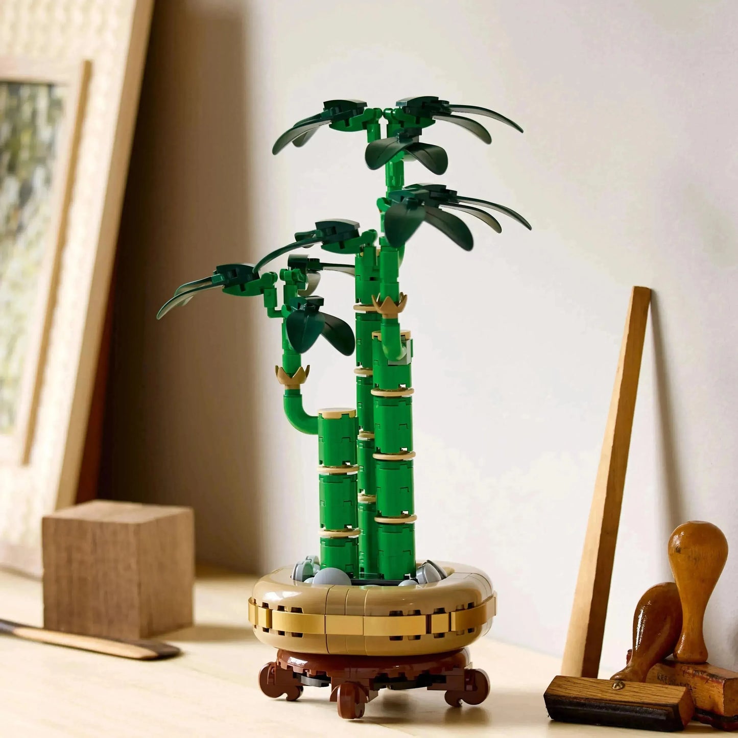 LEGO Geluksbamboe 10344 Botanische Collectie