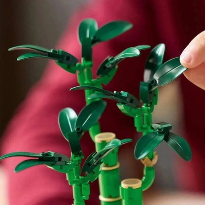 LEGO Geluksbamboe 10344 Botanische Collectie