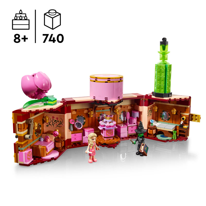 LEGO Glinda en Elphaba's slaapzaal 75683 Wicked (Pre-Order: Oktober)