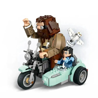 LEGO Hagrid™ en Harry's rit op de motor 76443 Harry Potter